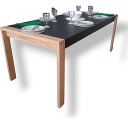 [14523104] MESA DOBEL MOBILIA 1355FRGR 1,80 M FRESNO GRIS