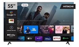 [63827062] SMART TV HITACHI 55" CDH LE554KSMART26 4K