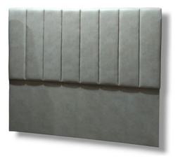 [14686042] RESPALDO MOBILI CARINI VAINILLA VERTICAL 1.60 X 1.40 BEIGE CUEROTEX 1112E