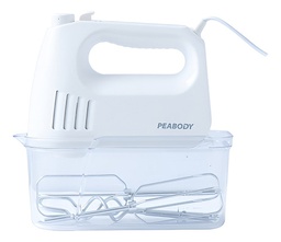 [51076018] BATIDORA DE MANO PEABODY PE-HMA550 BLANCA C/BASE