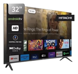 [63827105] SMART TV HITACHI 32" CDH LE32SMART23 ANDROID HD
