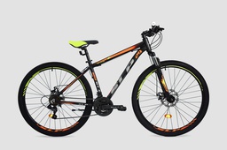 [23541272] BICICLETA SLP MTB 25 PRO R29 T20 16404 NEGRO GRIS NARANJA