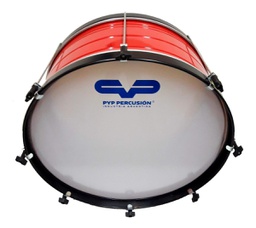 [71340003] BOMBO MURGA PYP PBM22 RD 22" ROJO