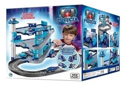 [34448087] ESTACION DE POLICIA NEW PLAST PISTA 2 NIVELES 10010642