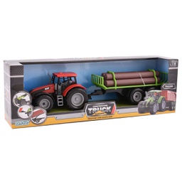 [34448966] TRUCK WORKERS CON ACOPLADO 2246 CONSTRUCTOR ROJO VERDE