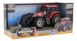 [34448976] TRACTOR CON PALA DITOYS 2245 ROJO