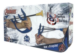 [34448978] AVENGERS BOW Y SLINGSHOOT DITOYS 2465