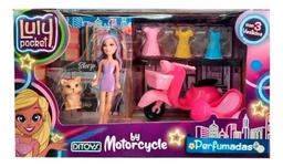 [34448992] LULY POCKET BY MOTORBYKE DITOYS 2428 LILA