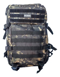 [33520030] MOCHILA TACTICA CAMPING KUSHIRO MTC02 CAMUFLADO