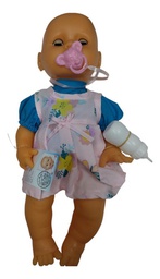 [34448126] BEBE YOLY BELL 154 MEDIANO 98569 CELESTE/ROSA