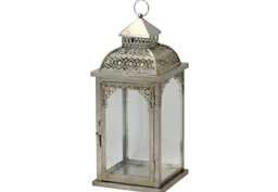 [33668036] FAROL PORTAVELA G50L PLATA 33 CM