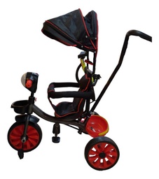 [35845064] TRICICLO BABYMOVIL TZT60 CON LUZ ROJO