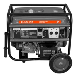 [03281007] GENERADOR ELECTRICO KUSHIRO M6000 6600W