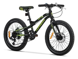 [23541285] BICICLETA TOP MEGA MTB SLIDER R20 7V NEG AM 1006150
