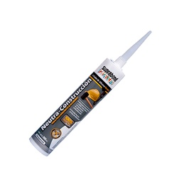 [03076019] SILICONA CARTUCHO CONSTRUCION NEUTRA TRANSP GFX C 280 T