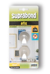 [03076046] PERCHAS AUTOADHESIVAS CIRCULARES X 2 U 35 MM AFX P35 AR
