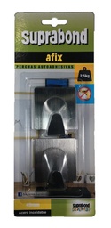 [03076049] PERCHAS AUTOADHESIVAS RECTANGULARES X 2 U 49 AFX P49 AR