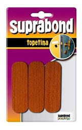 [03076071] TOPETINA RECTANGULAR SIM/MADERA X 3 TPR SM