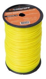 [03166008] TANZA LUSQTOFF TR200L-9 PERFIL RED 2.0 MM 1 KG, x metro