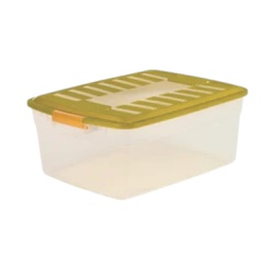 [03110013] CAJA PLASTICA COL BOX CO/9380 17LTS RECTO