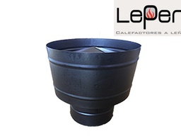 [01165069] SOMBRERO LEPEN PINTADO 6"