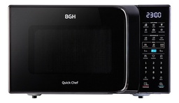 [52531013] MICROONDAS GRILL BGH B228DN20 NEGRO 28L