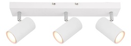 [02046079] APLIQUE INTERIOR ETHEOS GAII-3SBB BARRAL 3 SPOT BLANCO