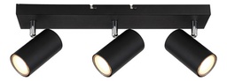 [02046080] APLIQUE INTERIOR ETHEOS GAII-3SBN BARRAL 3 SPOT NEGRO