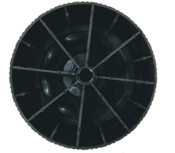[04144015] RUEDA CORT DIBRA 160X45X1/2 C/BUJE 3/8 COD 316