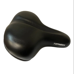 [23010020] ASIENTO TOPMEGA PLAYERO C/RESORTE 250X210 NEGRO 1000284