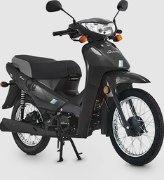 [24541008] MOTO SIAM CUB QU110 BASE NEGRA