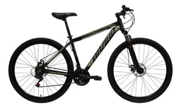[23541292] BICICLETA OXEA DRAKO STRONG R29 21 VEL NEGRO/CHAMPAGNE