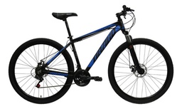 [23541293] BICICLETA OXEA DRAKO STRONG R29 21 VEL NEGRO/AZUL
