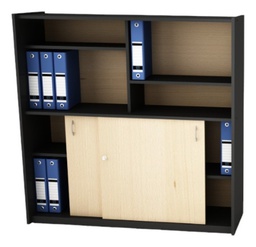 [14089022] BIBLIOTECA ALTA PIRO 925:13 NEGRO/HAYA