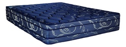 [13142102] COLCHON TAURUS GOLD JACKARD BLUE 190X140X30 C/EURO PILLOW 887BLEP