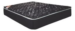 [13142107] COLCHON TAURUS EQUIS NEGRO 190X140 C/EURO PILLOW 687NEP