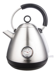 [51111109] PAVA ELECTRICA PEABODY KV8215S CON TERMOMETRO INOX