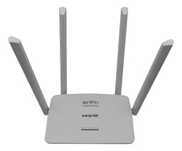 [67761001] ROUTER KANJI  KJN-ROUT4A01 4 ANTENAS
