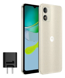 [65827073] CELULAR MOTOROLA E13 XT2345-2 2/64 GB BLANCO CREMA