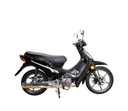 [24981046] MOTO KELLER CRONO CLASSIC FULL 110 KN110 8 NEGRA