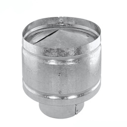[53245022] SOMBRERETE GALV 6" 05-000-145