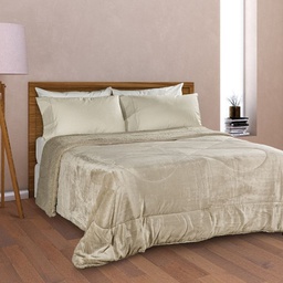 [12291082] FRAZADA HIMALAYA TWIN BEIGE 4311121 BE