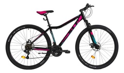 [23541331] BICICLETA SLP MTB 5 PRO R29 LADY 16300 NEGRO ROSA CELESTE