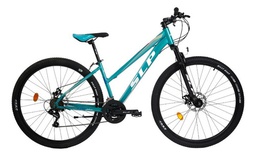 [23541334] BICICLETA SLP MTB 5 PRO R29 WOMAN VDE BCO ROSA 16299