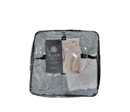 [12141086] ACOLCHADO PV PLUSH QUEEN BLANCO/ICE GREY 1121