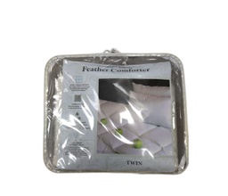 [12141087] EDREDON 80% PLUMA 20% DUV TWIN 13 BLANCO