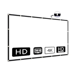 [61745132] PANTALLA PROYECTOR GADNIC 120" PORTATIL