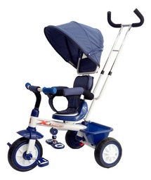 [34447009] TRICICLO BIEMME TORNADO 599-A AZUL ASIENTO GIRATORIO 360