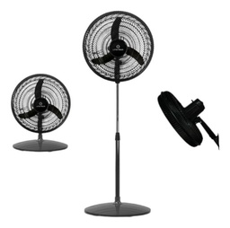 [54936016] VENTILADOR DE PIE WHITENBLACK 18" WBVPWB18K