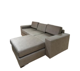 [14798171] SILLON ORION CHAISE LONG G4 1165104 CUEROTEX GREY